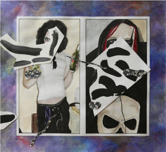 <em>Deux cannibales</em> (2015) de Dominique Sirois
