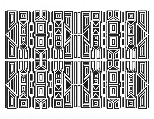<em>The End of a Cycle is the Beginning of a New One</em> (2017) de Caroline Monnet