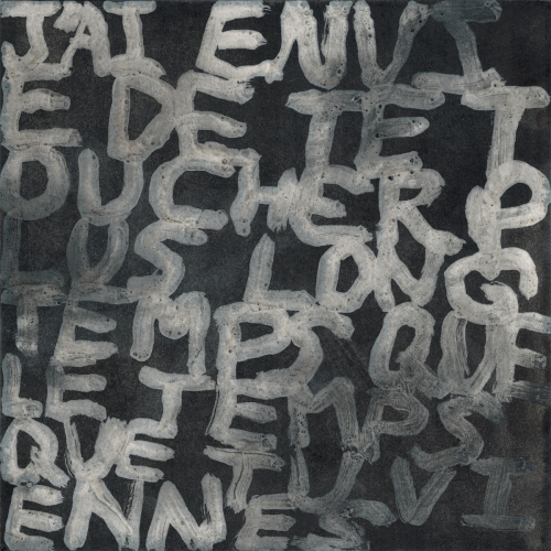 <em>Page 51 (Maude Veilleux) </em>(2018) de Guillaume Adjutor Provost