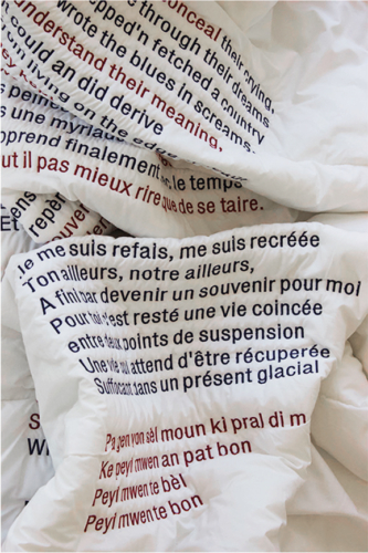 <em>To Hold a Smile</em> (2019-2022) de Michaëlle Sergile