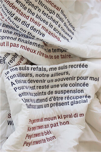 <em>To Hold a Smile</em> (2019-2022) de Michaëlle Sergile