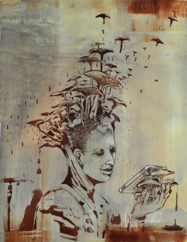 <b>Massimo Guerrera</b><br><em>Expression de mycélium (Domus)</em>