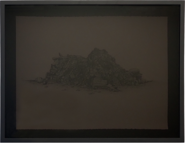 <b>Simon Bilodeau</b><br><em>Ce que l’on ne voit pas qui nous touche, dessin #1</em>