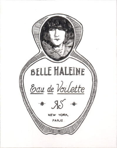 <b>Steve Giasson</b><br> <em>Rrose Sélavy (Marcel Duchamp) et Man Ray Belle Haleine 1921</em>