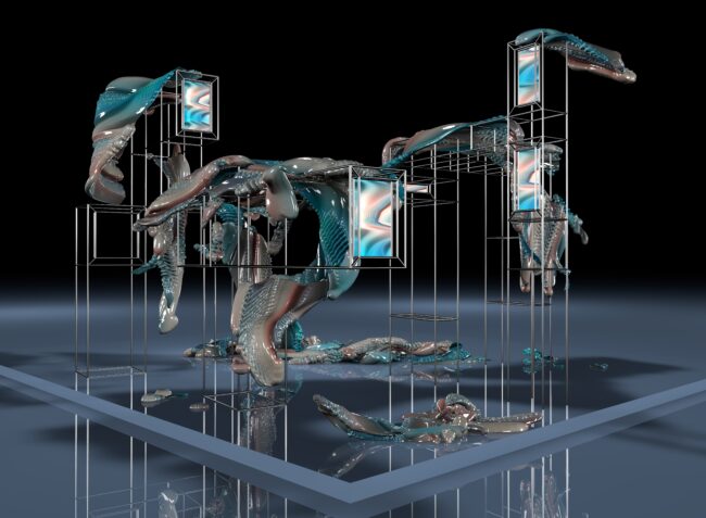 <em>Geometry of the Dream-Place</em> (2019) de Sabrina Ratté